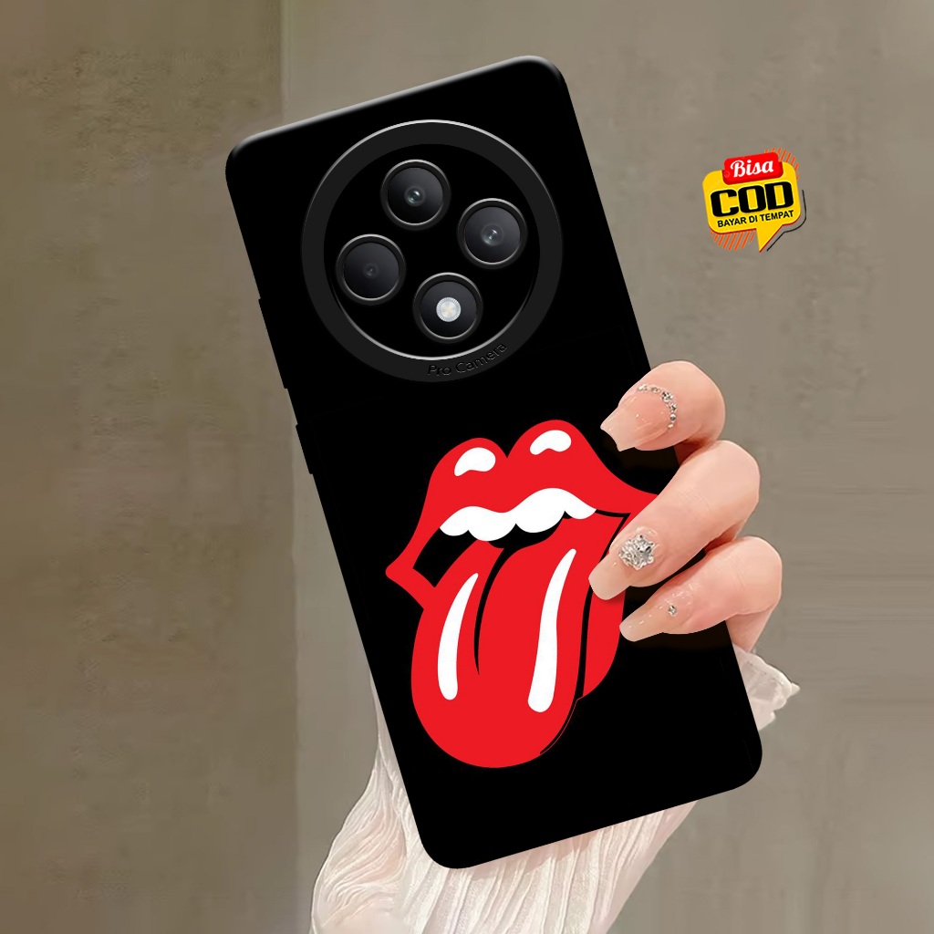 Case Oppo Reno 12F 4G / 12F 5G Terbaru - Casing Oppo Reno 12F 4G / 12F 5G - ALLZORA [ BAND ] - Kesin