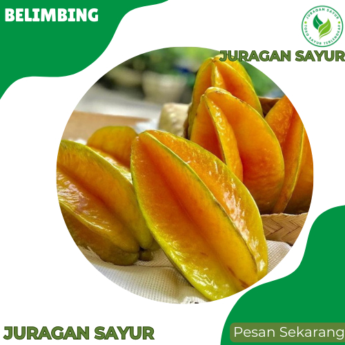 

Belimbing Madu Super - Belimbing Manis 1 kg - Juragan Sayur