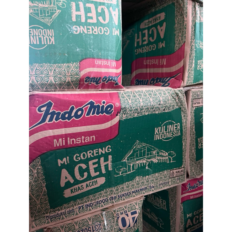

Indomie Aceh - 40 pcs