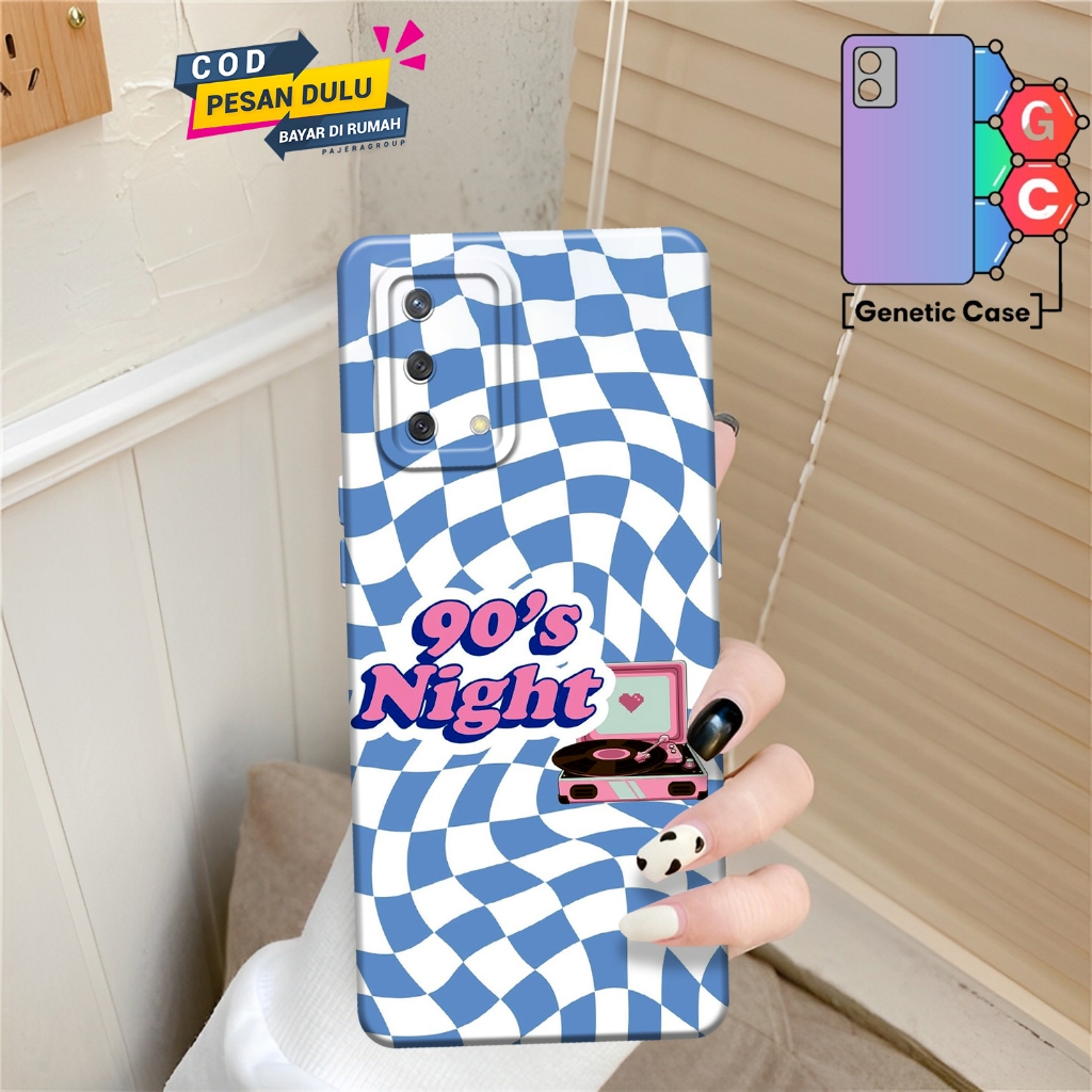 SOFTCASE KARAKTER CUTE FOR OPPO A95/A74 Custom Case Aesthetic Untuk tipe handphone oppo vivo realme 