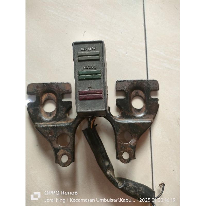 Indikator speedo Breket Spido meter Rxs RX spesial RXR original