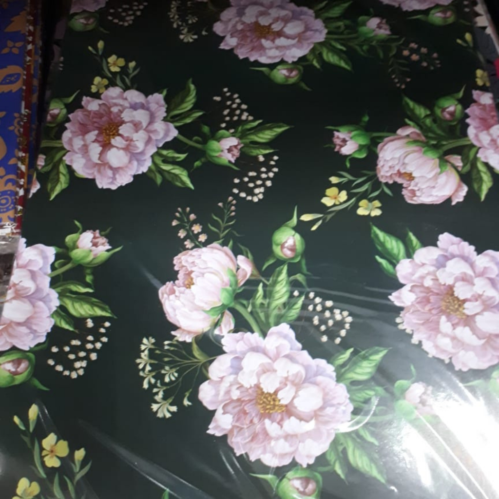 

(1 pack isi 50 pcs) Kertas Kado Sidu / Kertas Kado Flower