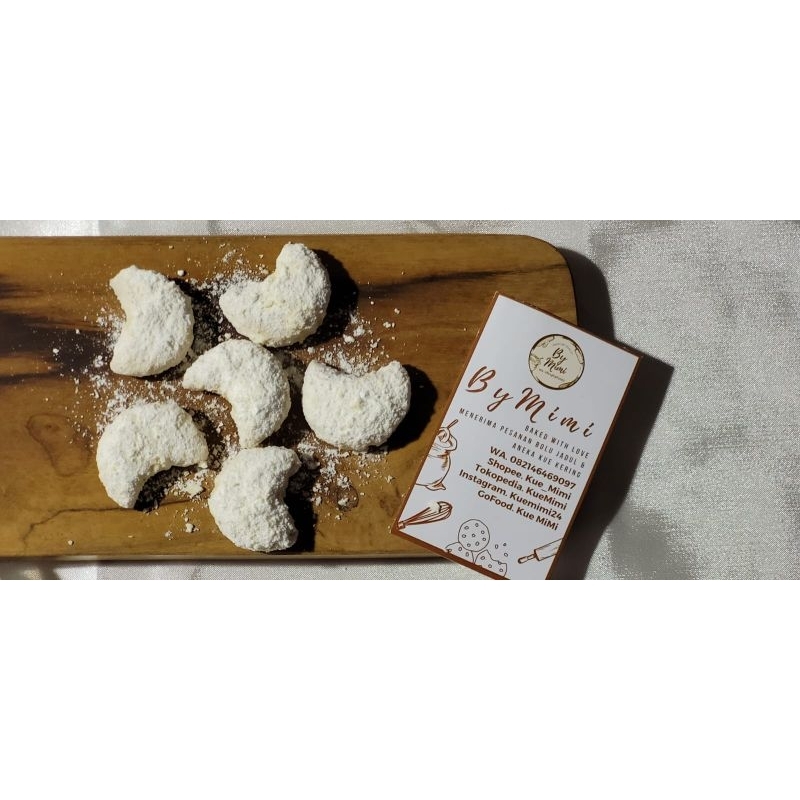 

Kue Kering Putri Salju Enak 300gr