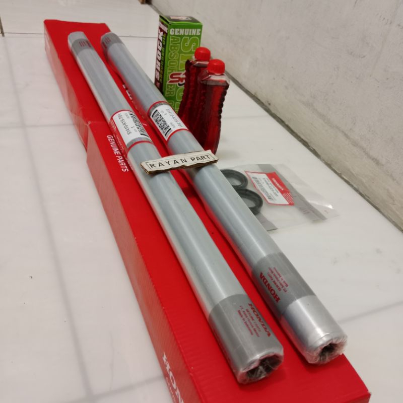 as sok depan komplit cbr150r cbr150r sok+oli+sil K15