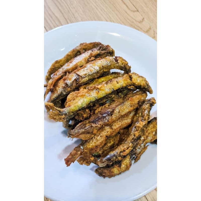 

Ikan Sishamo Marinasi Kriuk 400gr