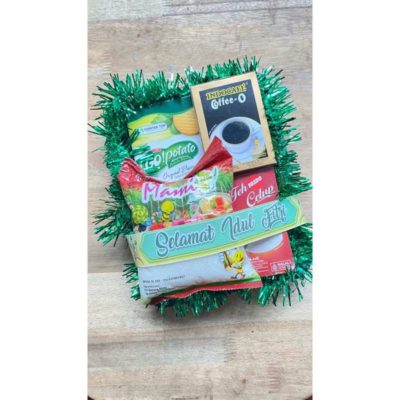 

parsel lebaran murah meriah/ekonomis
