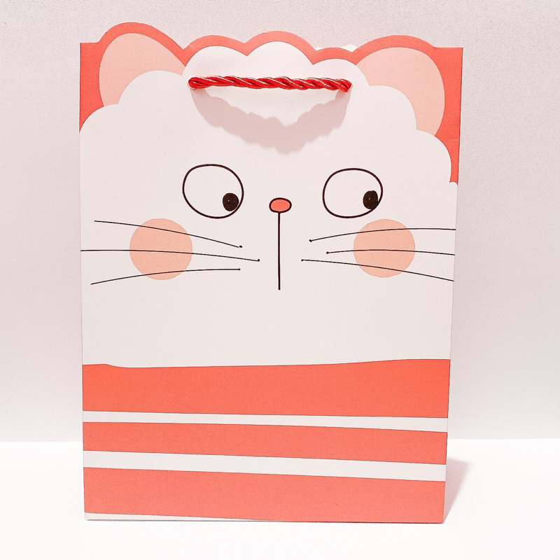 

PAPER BAG KERTAS,PAPER BAG DINO & FRIENDS UKURAN 23x 18x10CM,KANTONG HAMPERS/KADO ULANG TAHUN