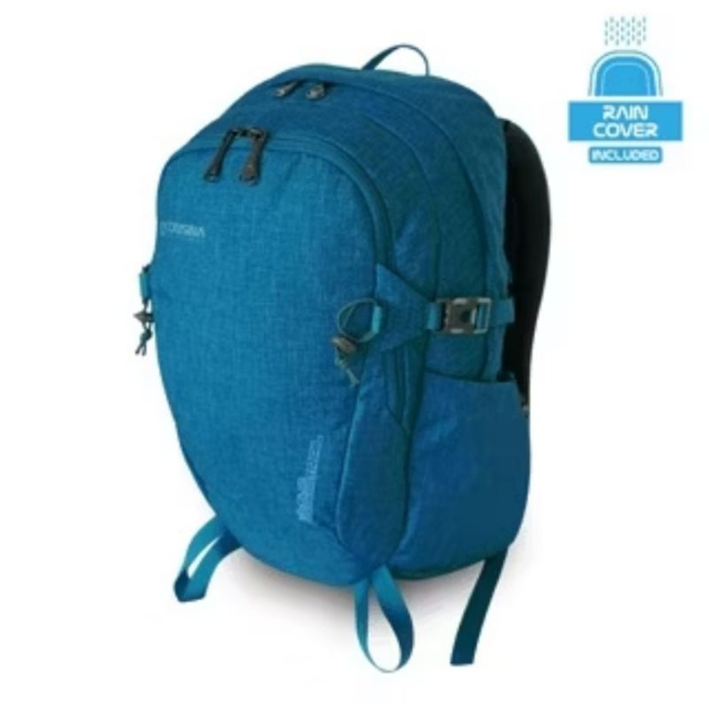 tas daypack original consina hiking trail 25L dapat raincover