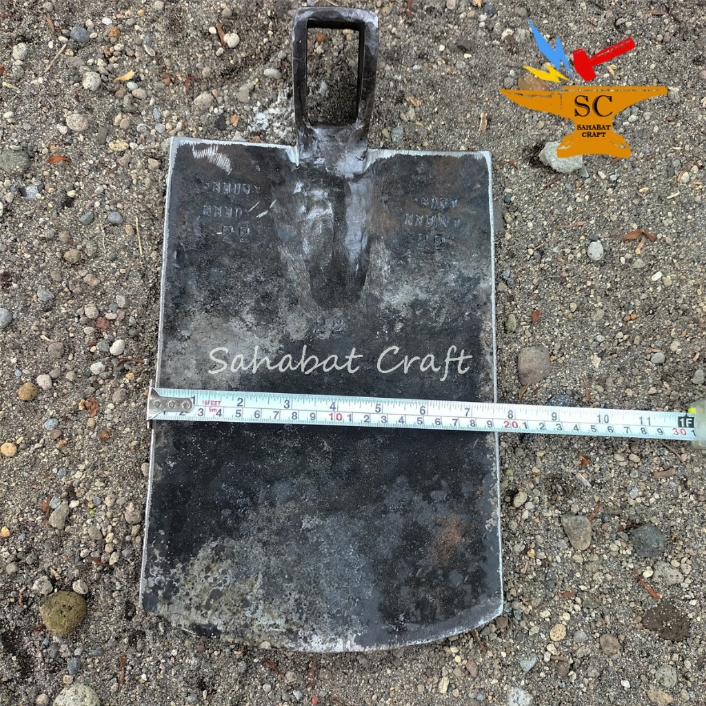 SahabatCraft Pacul Blitar Baja Tembus CAP AGUNG 22 BLITAR / Cangkul Baja Super