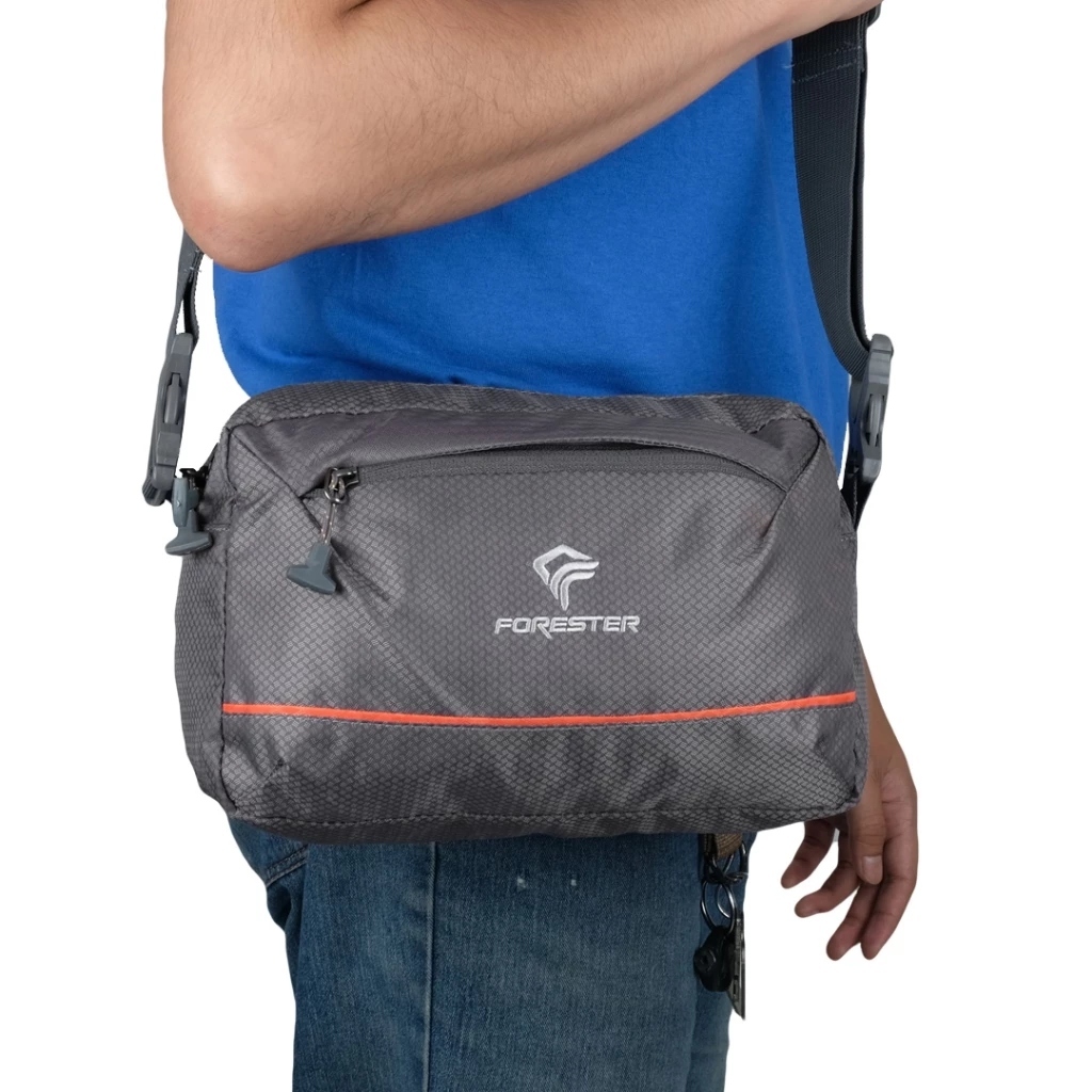 Tas Selendang Gaul Forester - Tas Selempang Forester - Travel Pouch Forester 10148