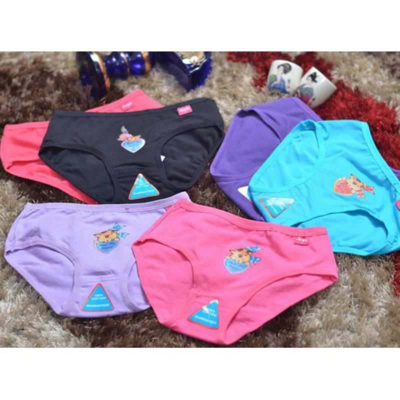 LIDILY L044 CD ANAK CELANA DALAM ANAK LUCU CD BAHAN KATUN