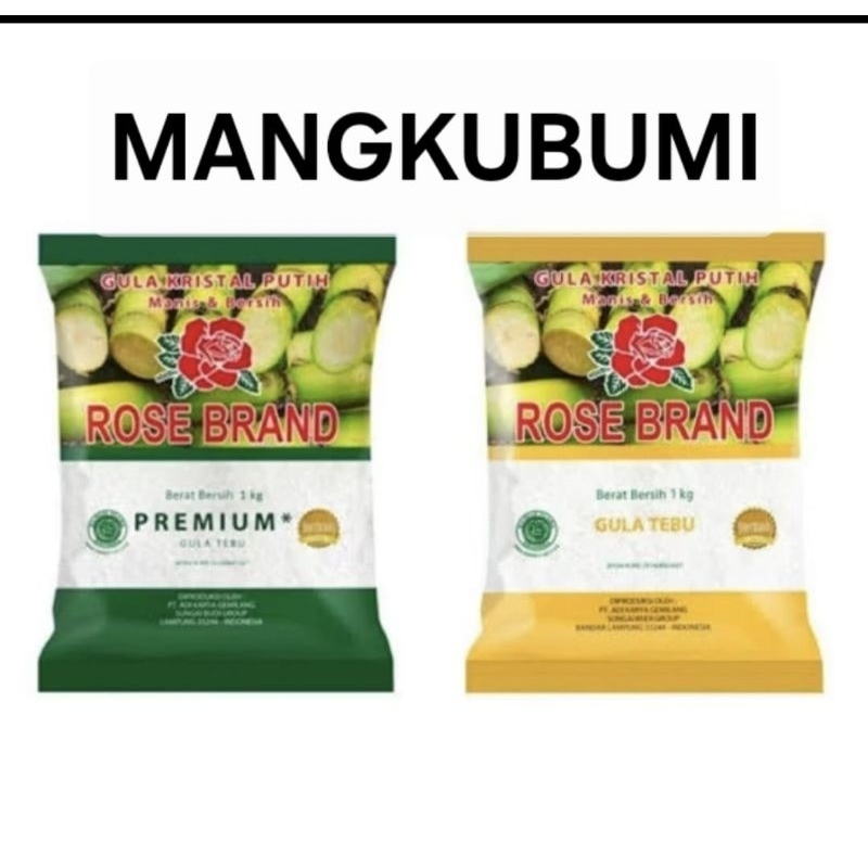 

Gula rosebrand 10kg