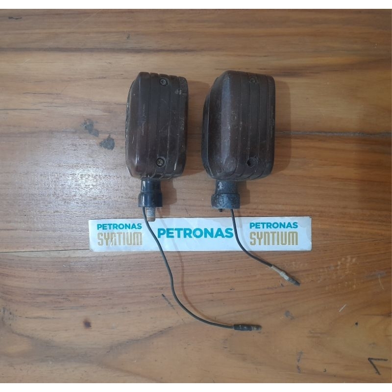 LAMPU SEIN DEPAN YAMAHA CHAMP ORIGINAL BEKAS