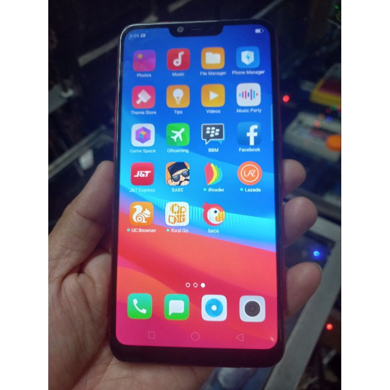 Oppo A3s Normal Ram 2/16gb