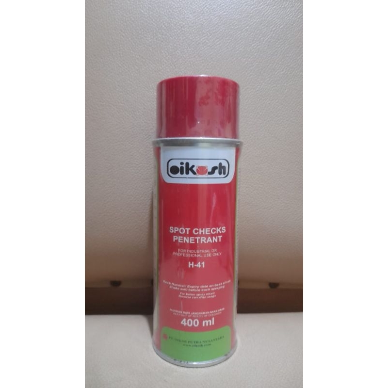 Oikosh Spot Checks Penetrant H-41 400 ml