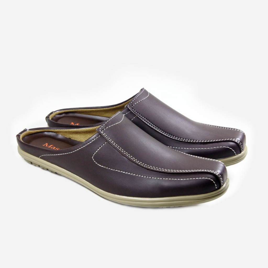 Mascotte GAFAFI | Sepatu Sandal Pria 924.018 [Cokelat]