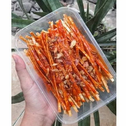 

Mie lidi kemasan box