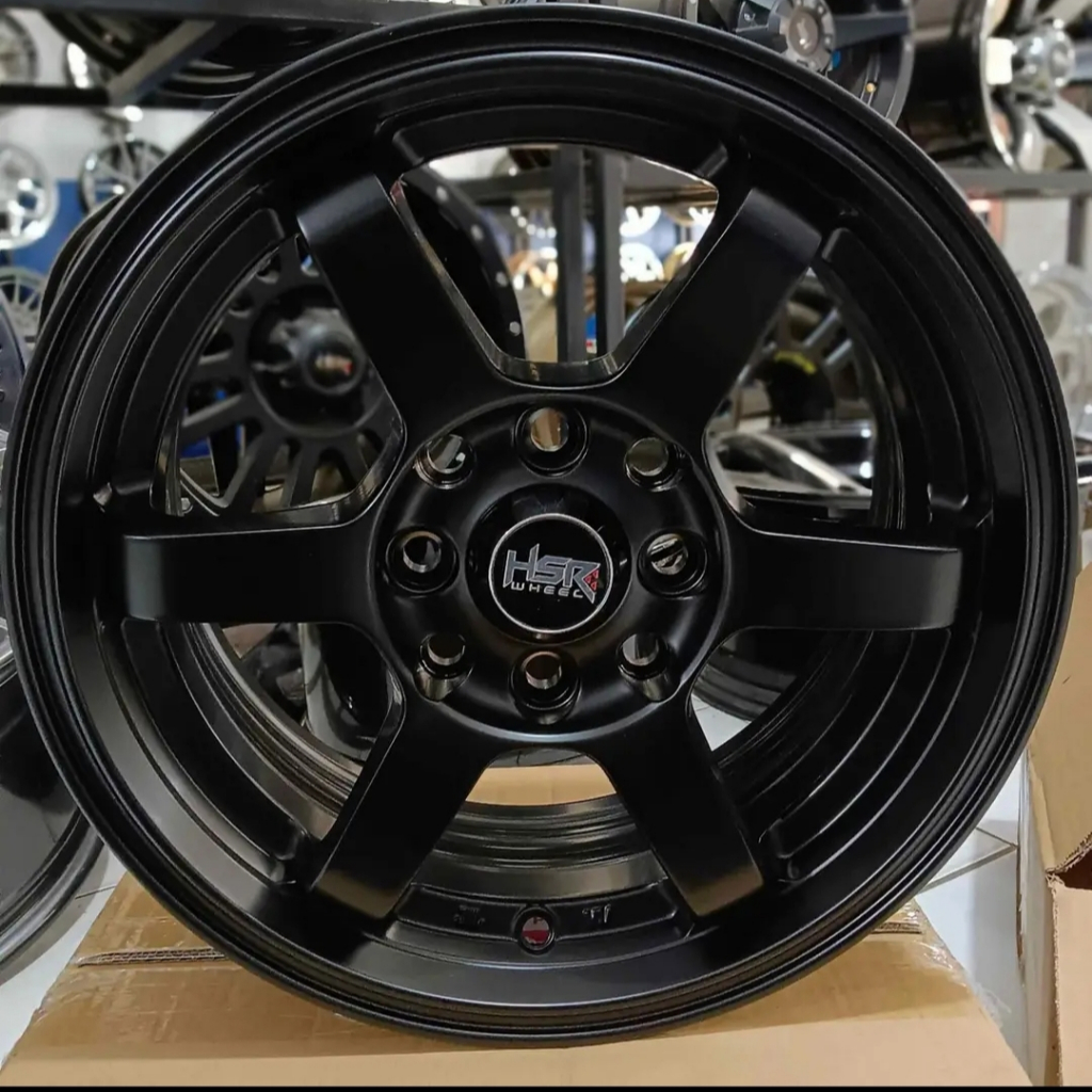 Velg Mobil JDM Te 37 R15 Cocok Untuk Avanza Brio Yaris Swift Sigra Datsun