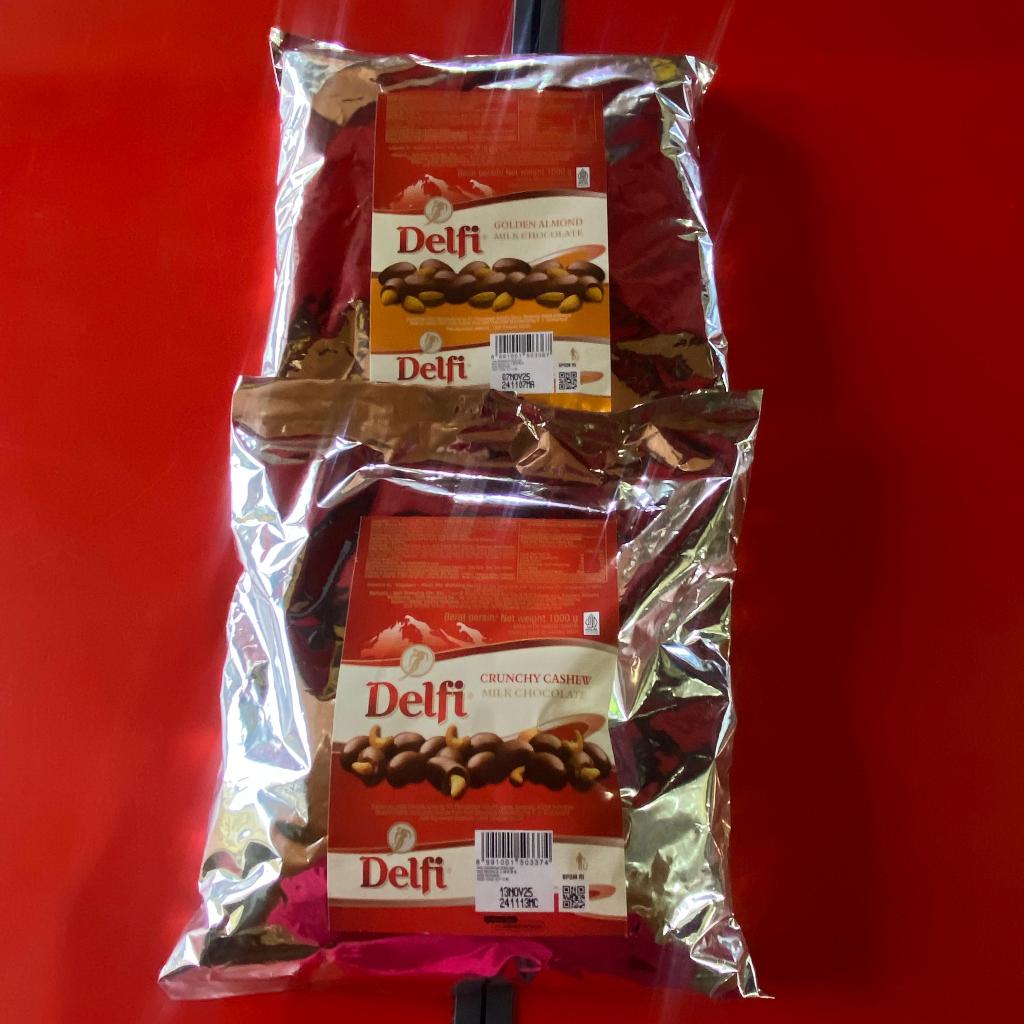 

Delfi Drages Almond & Cashew berat 1Kg