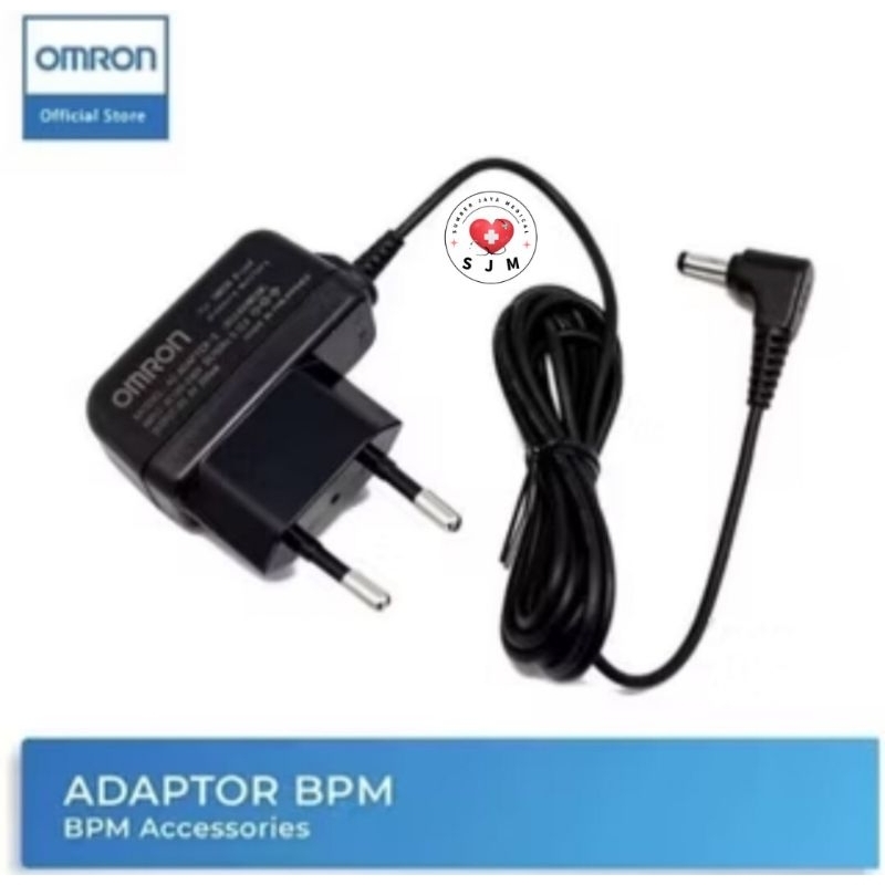 Omron Adaptor Tensi Omron 6V ( Original )