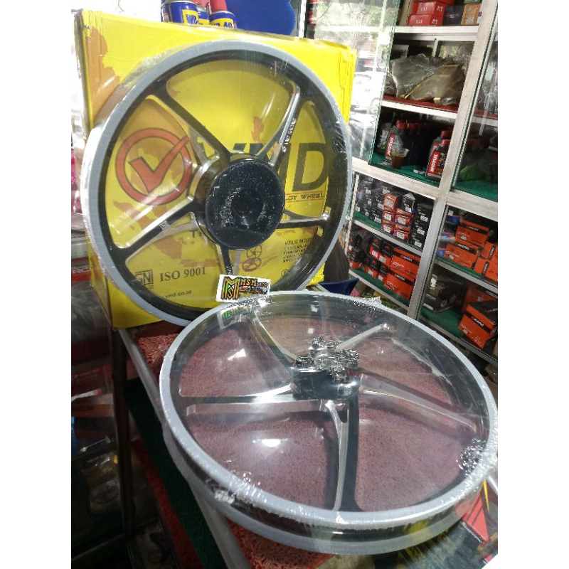 Velg VND KZR Ring 17 Vario 125/150, Beat, Scoopy, Genio, Vario 110 Pelak Palang 5