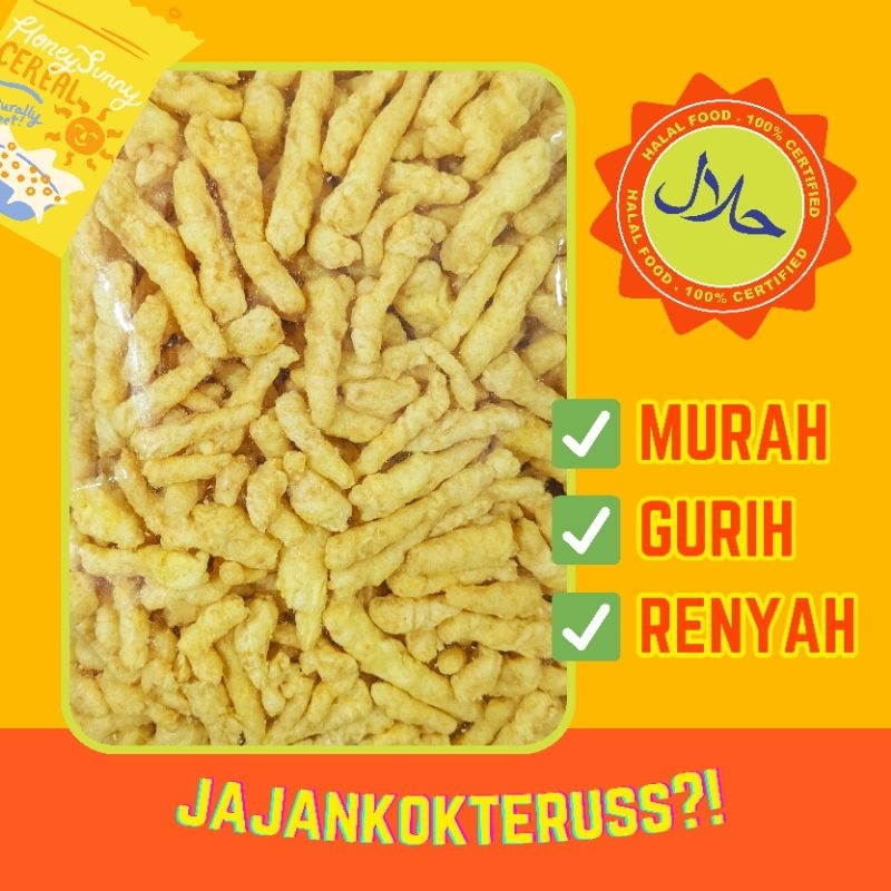 

JAJANKOKTERUS Twist Rasa Keju Renyah 500gr – Camilan Gurih dan Lezat