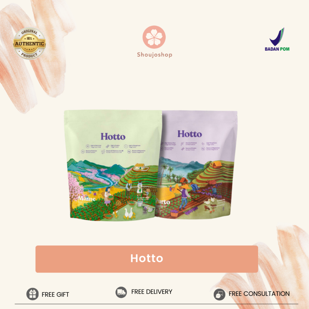 

Hotto Purto Multigrain with Purple Potato 2 Pouch