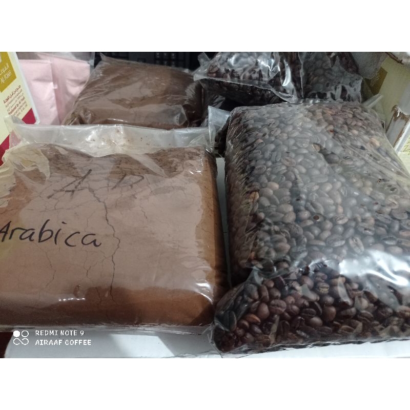 

Kopi Arabica Kendal Asli murni tanpa campuran 500 gr