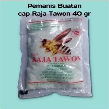 

PEMANIS MAKANAN/MINUMAN cap RAJA TAWON