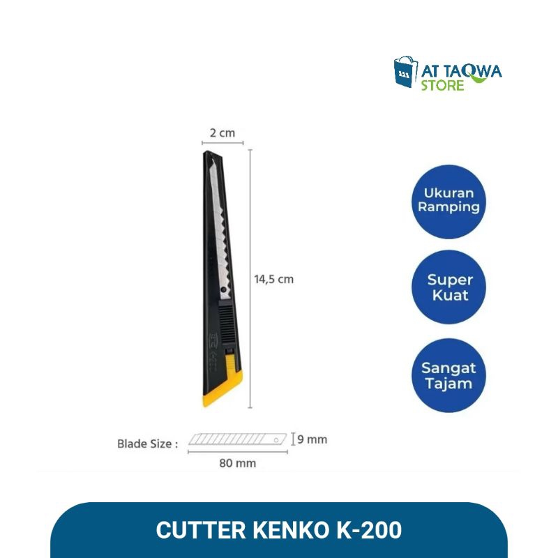 

JOYKO - Cutter Joyko A-300A Kater Kecil Pemotong Kertas / Pemes