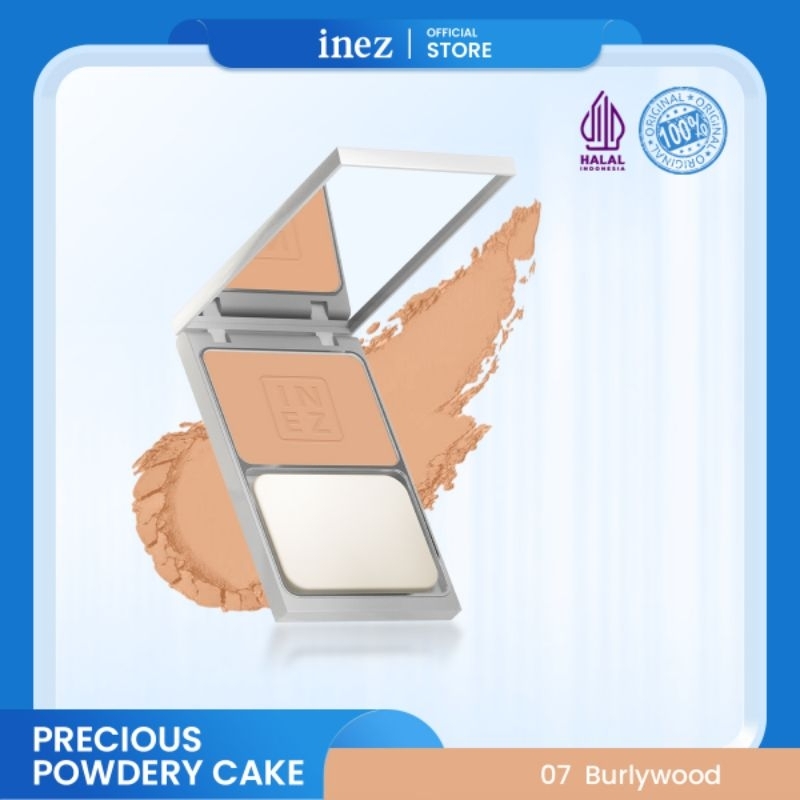 INEZ BEDAK PADAT FOUNDATION SPF 15