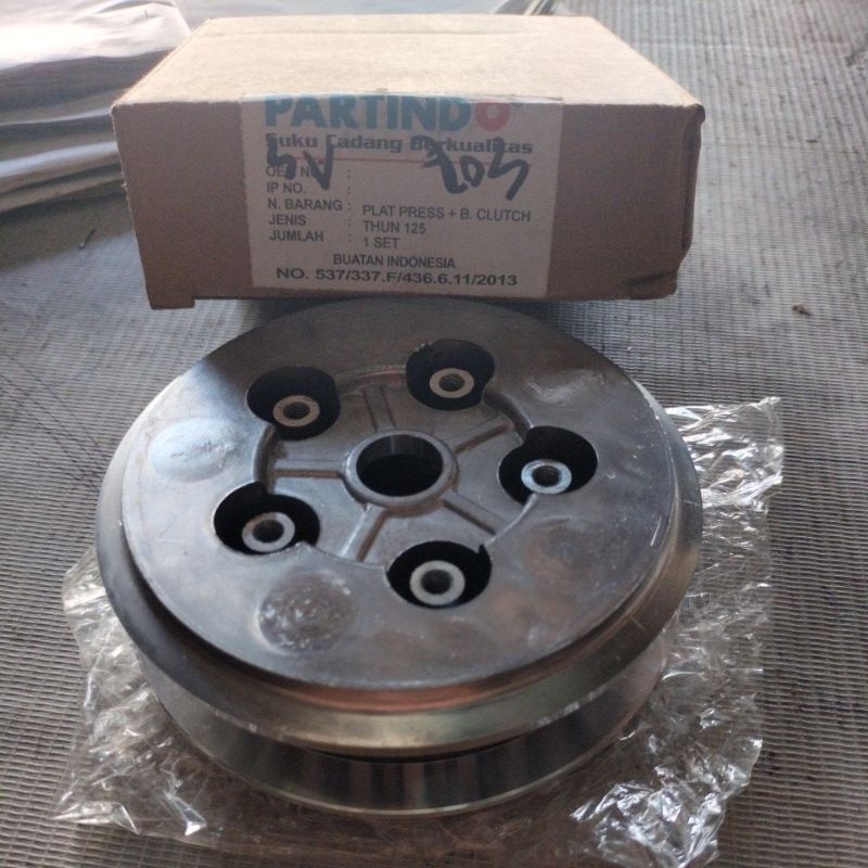 rumah klos / dapur klos + lawan thunder125 / rumah kopling thunder