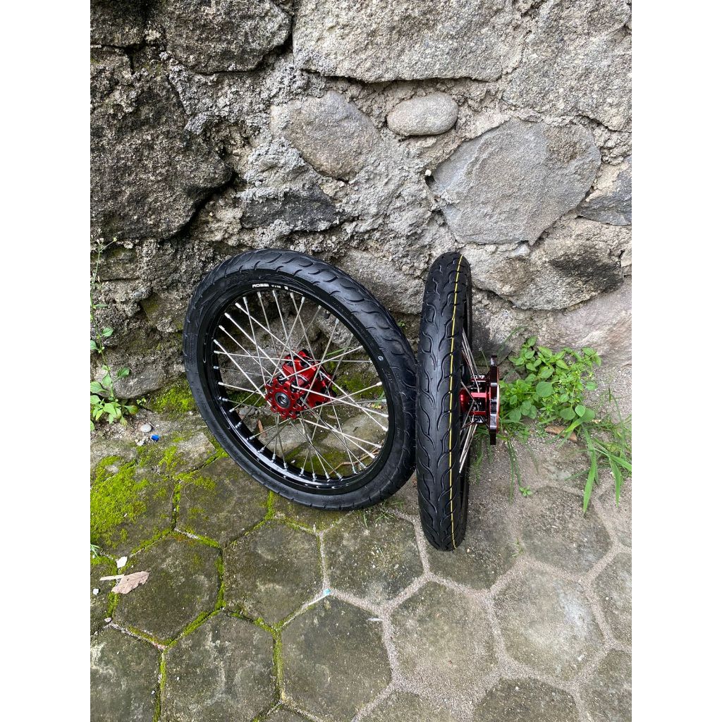 roda semi cacing crf 140/160 ban fdr flemo ring 17