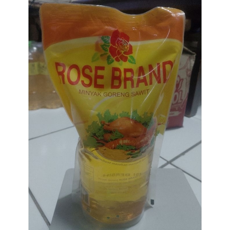 

minyak RoseBrand 1liter jual per satuan