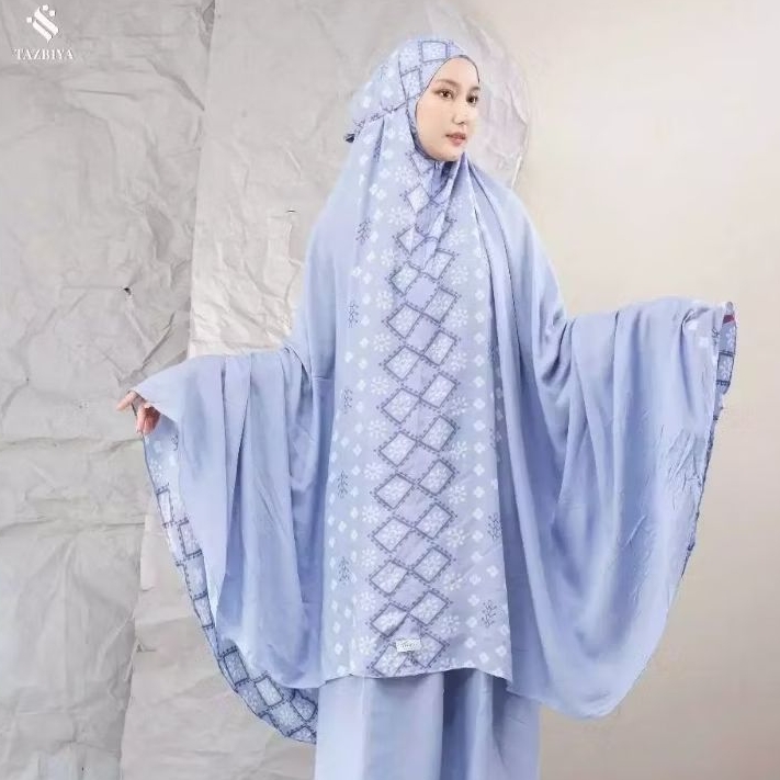 Tazbiya mukena Arsyina mukena rayon jumbo