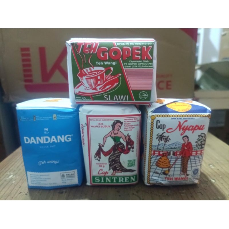 

Promo Teh Racikan Khas Solo Minuman Teh Kekinian