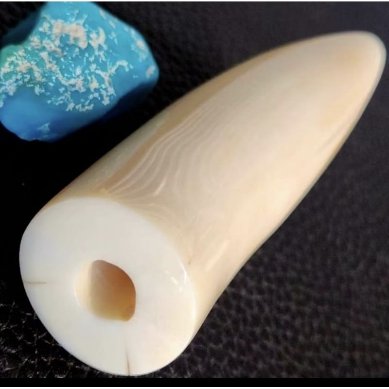 NEW CALING PUCUKAN, # Pipa Multi Krtk SUPER, 9,6 cm, Merah Kuning, Mulus, Dim 2,8 x 2,4 cm, 12,800, 