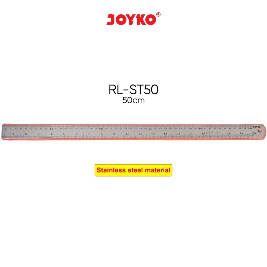 

PENGGARIS BESI JOYKO 50CM RL-ST50