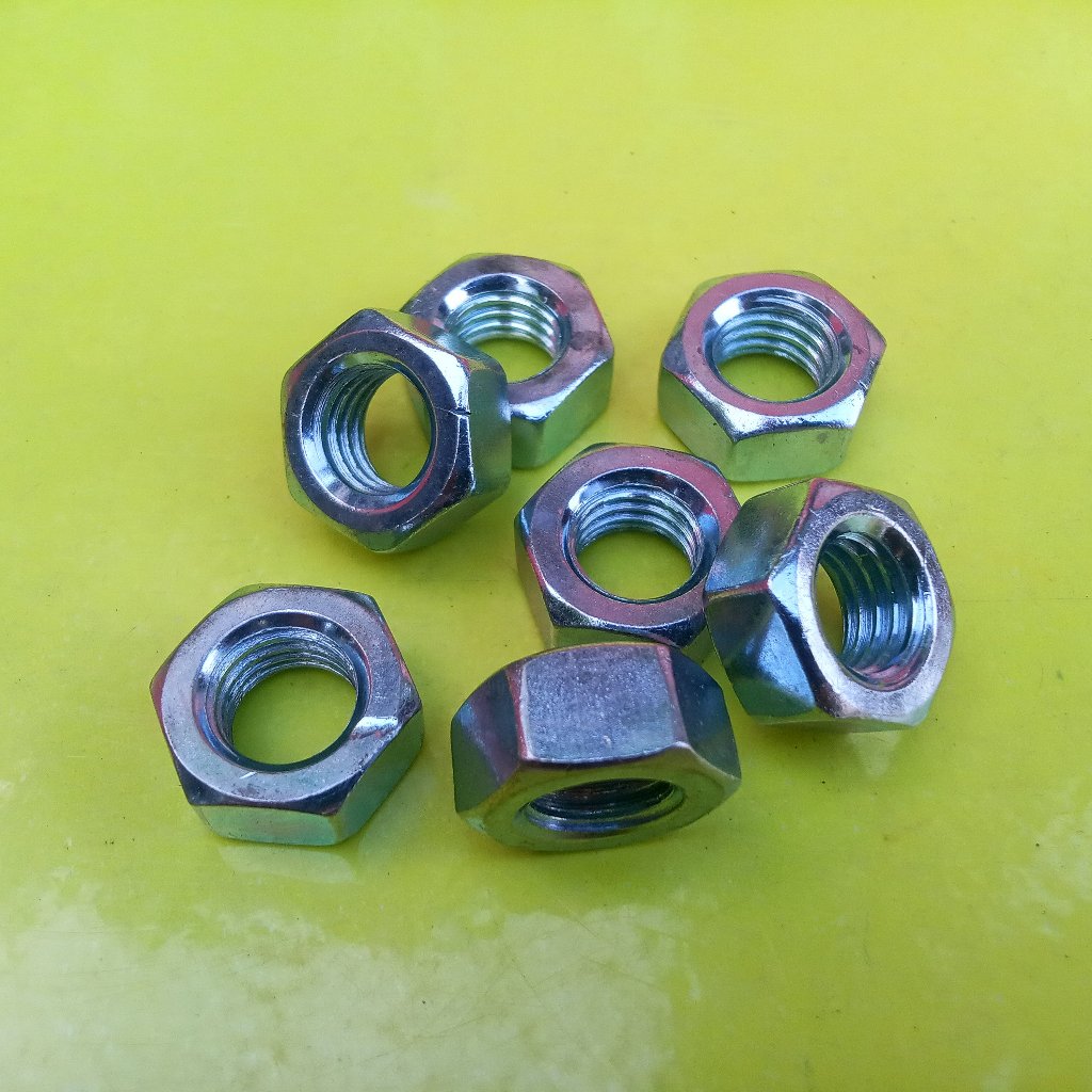 MUR PUTIH M18 / MUR BAUT KUNCI 27 / MUR M18 GALVANIS / MUR GALVANIZ M18 / NUT M18 BAUT 27