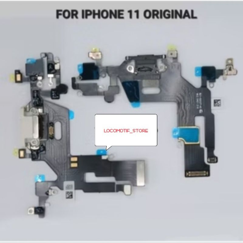 FLEKSIBEL KONEKTOR CHARGER FOR IPHONE 11 ORIGINAL