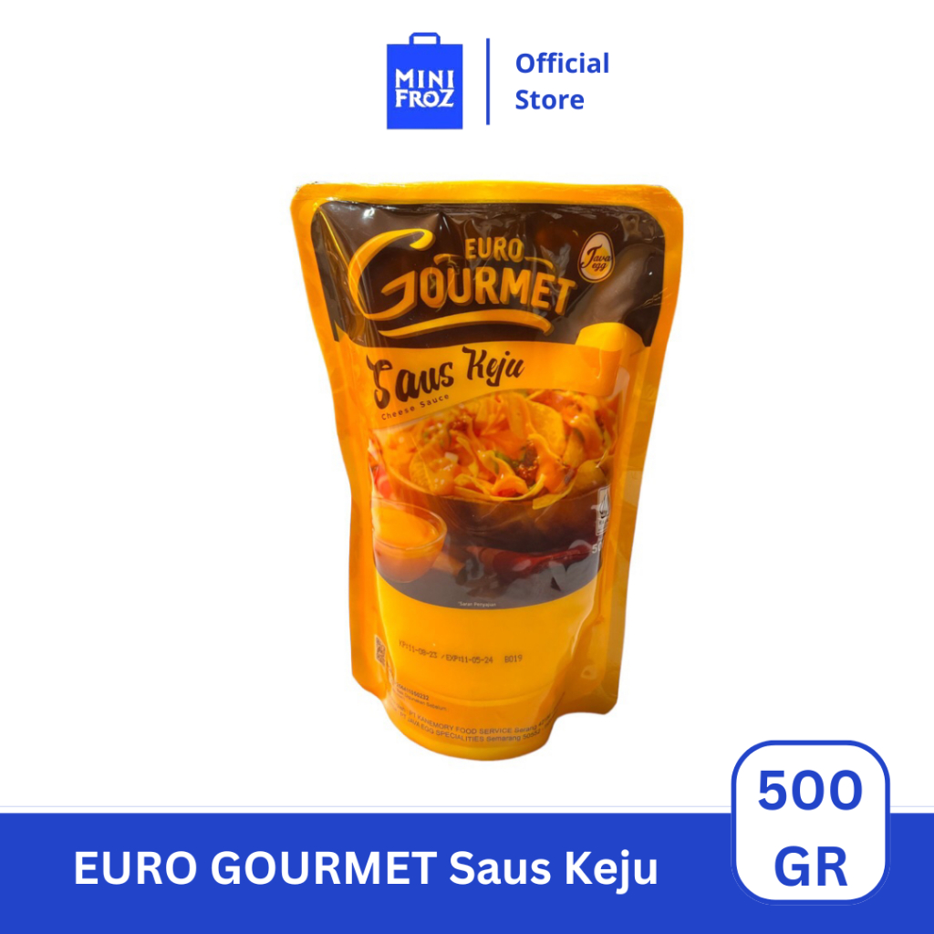 

EURO GOURMET Saus Keju 500 Gram