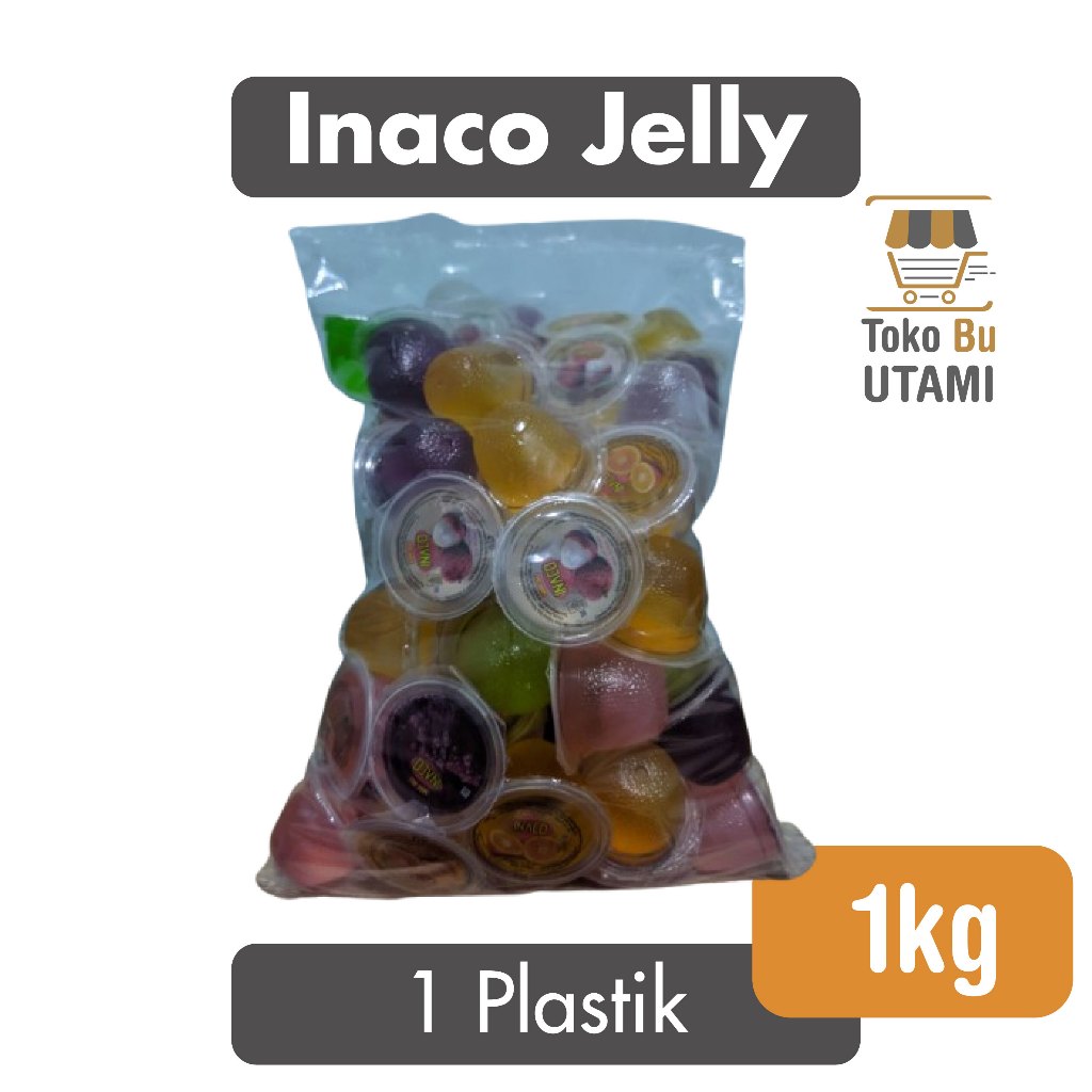 

Inaco Jelly nata de coco 1 plastik 1kg