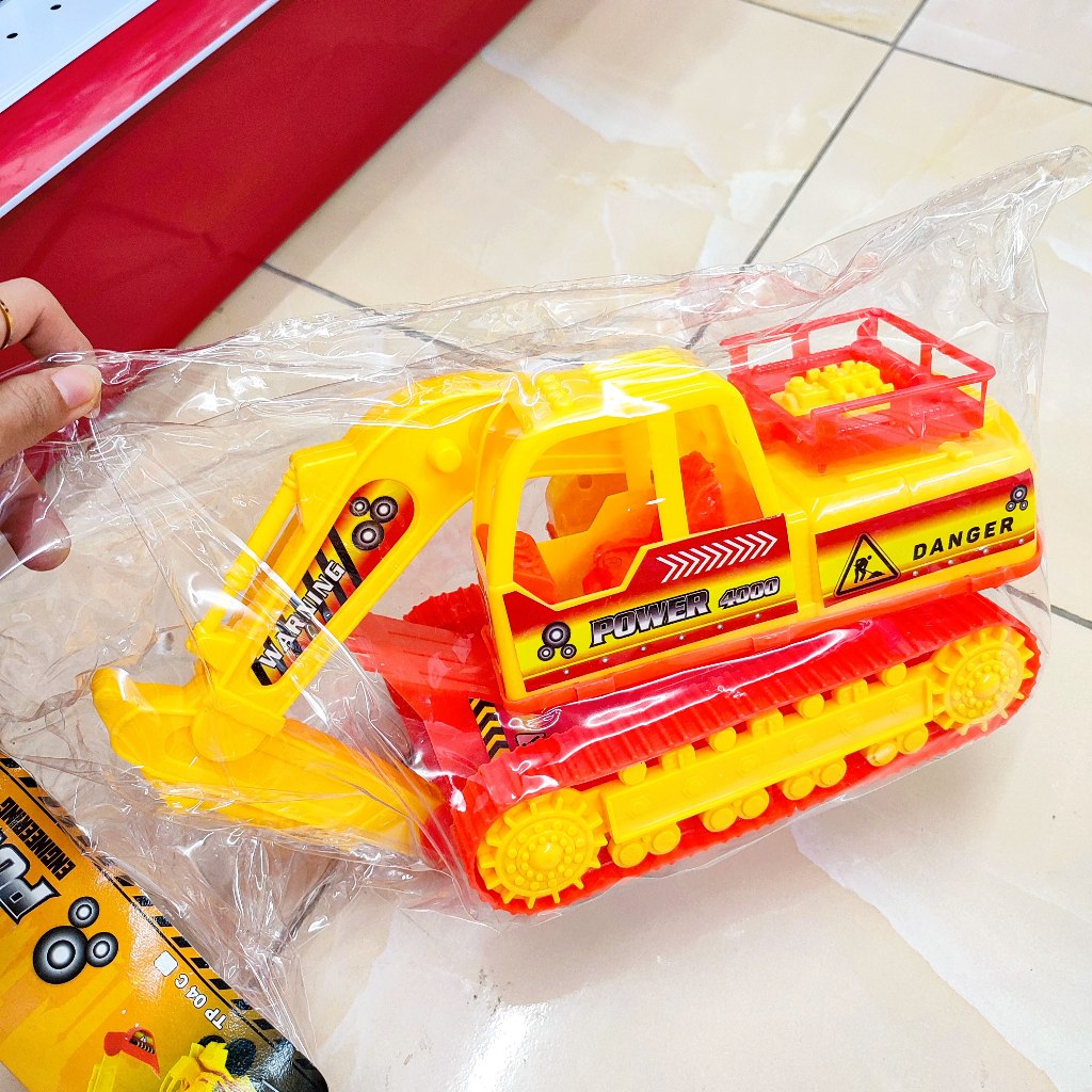 TP 04 D Mainan Anak Laki Laki Excavator Mainan Murah Harga Grosir Bisa COD