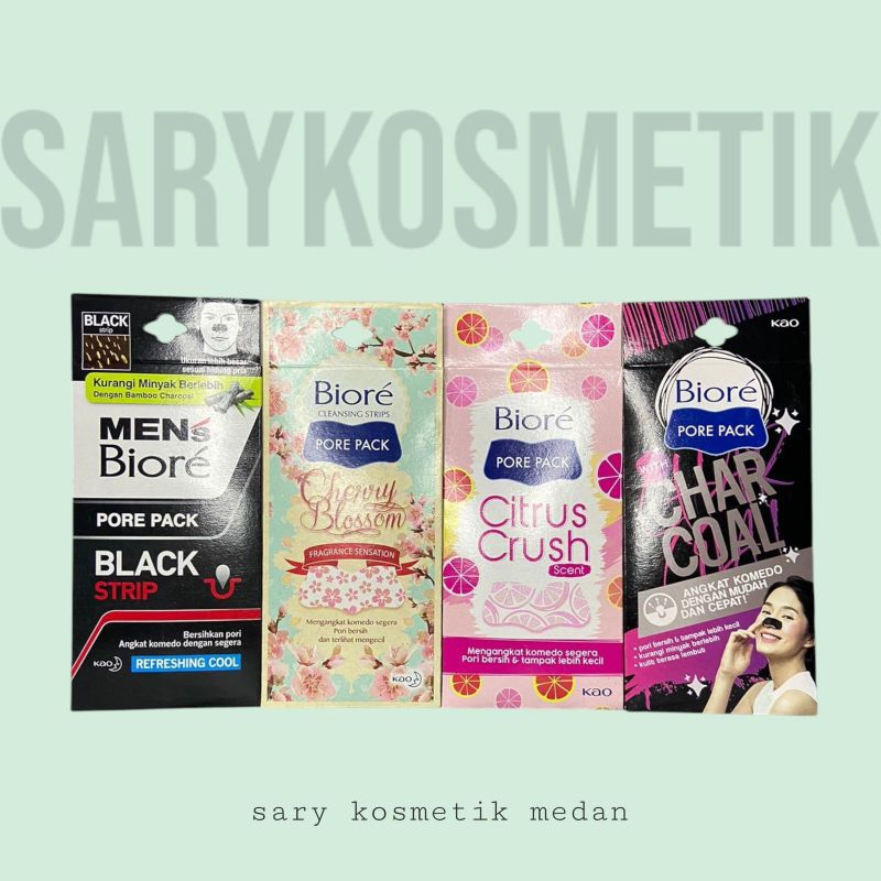SARYKOSMETIK - BIORE PORE PACK - STIKER CABUT KOMEDO AMPUH
