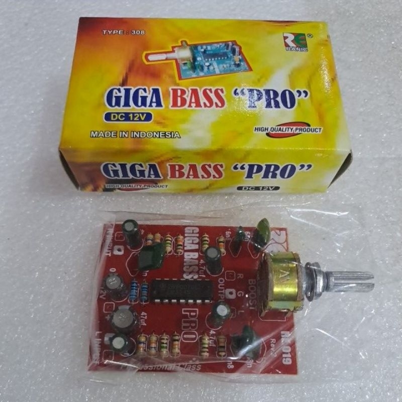 GIGA BASS PRO DC 12V