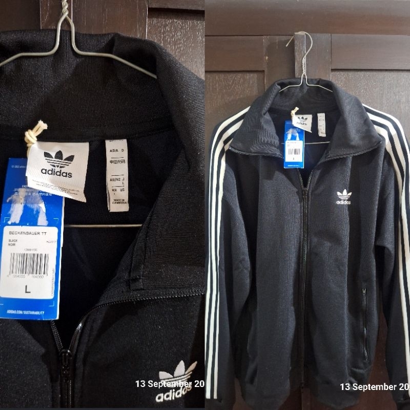 jacket adidas Beckenbauer TT BNWT