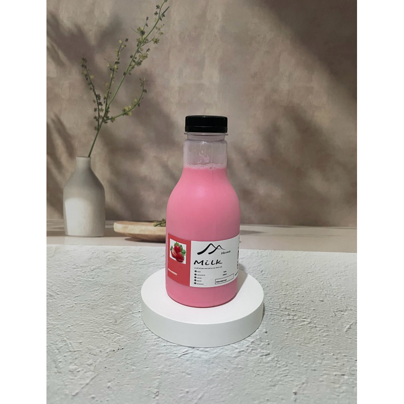 

Home Milk Strawberry