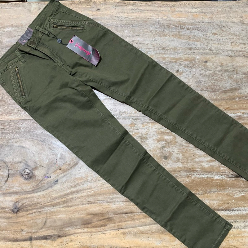 Planet Surf - Celana Panjang Jeans Denim Wanita size 8