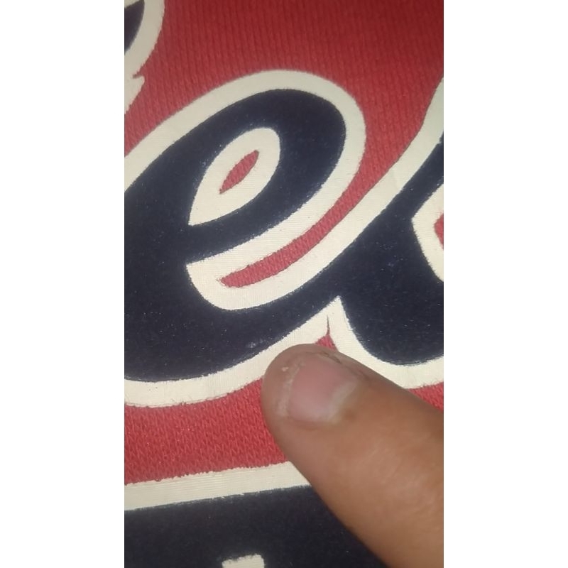 Hoodie DICKIES red art22 vv min seperti di foto