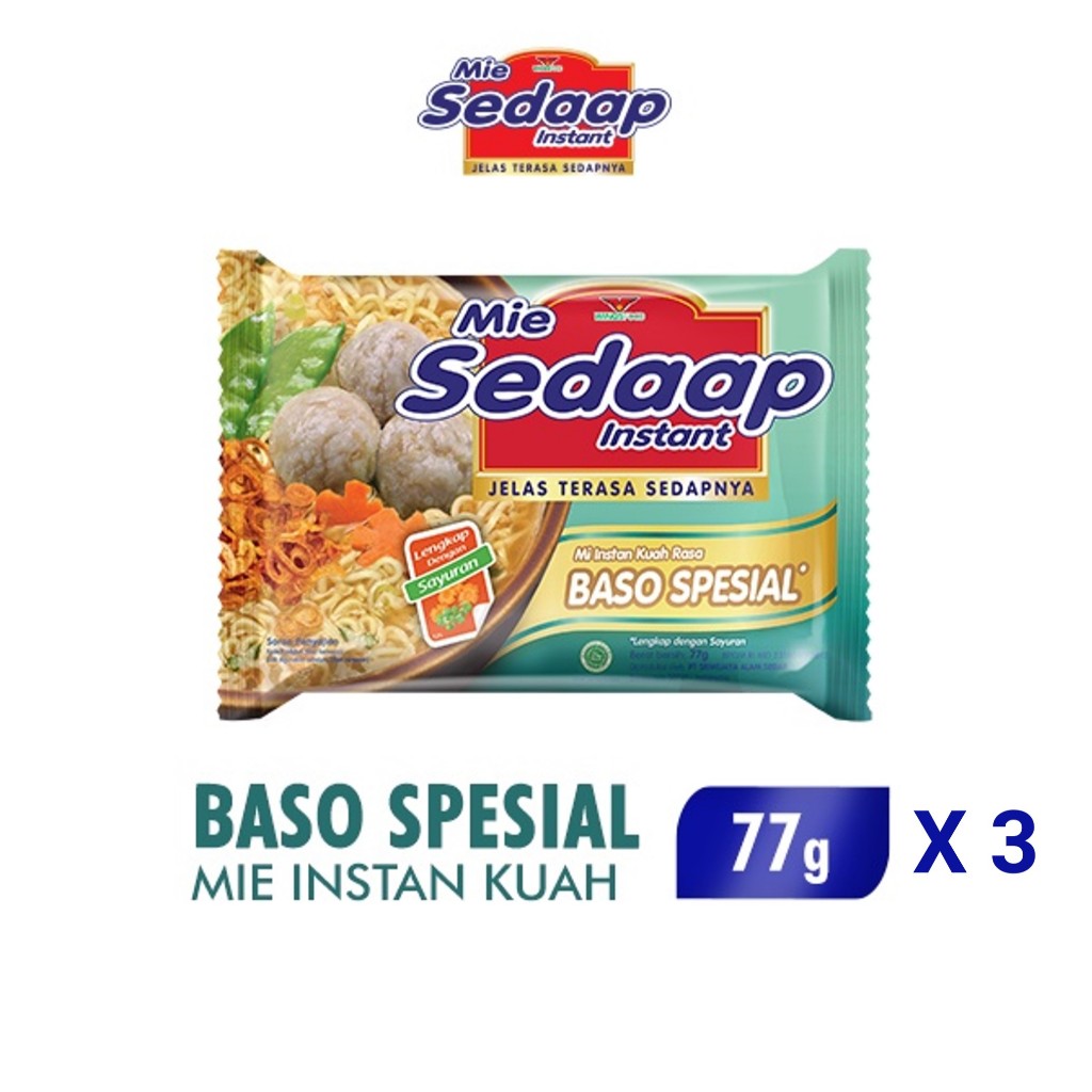 

Sedaap Mie Instan Bakso Spesial